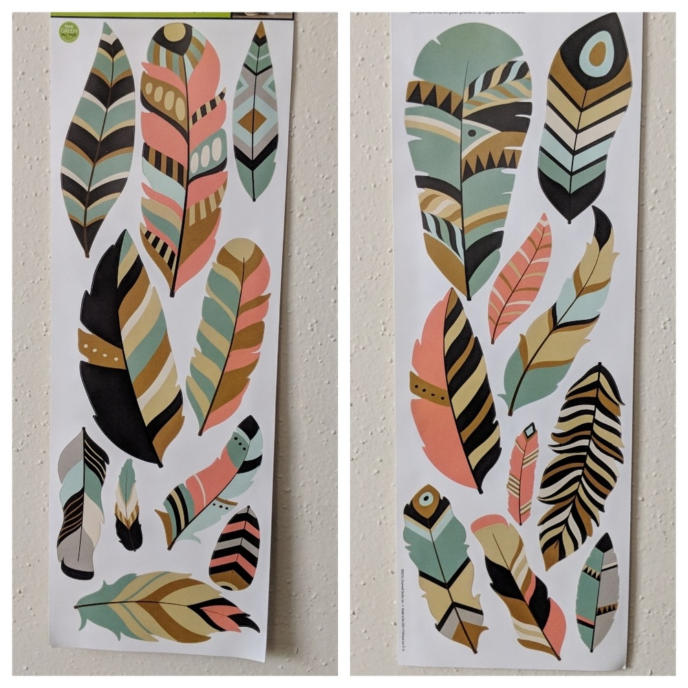 🥳 Vinyl Wall Decals & Journal Set